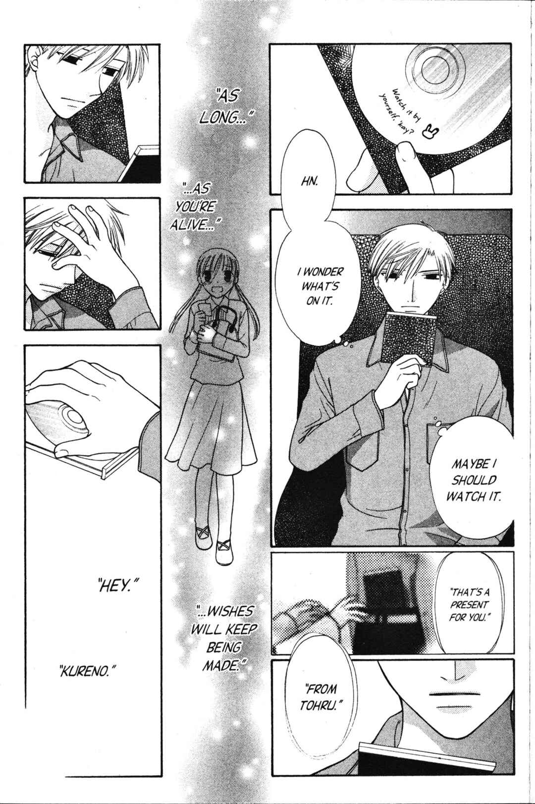 Fruits Basket Chapter 96 - Page 32