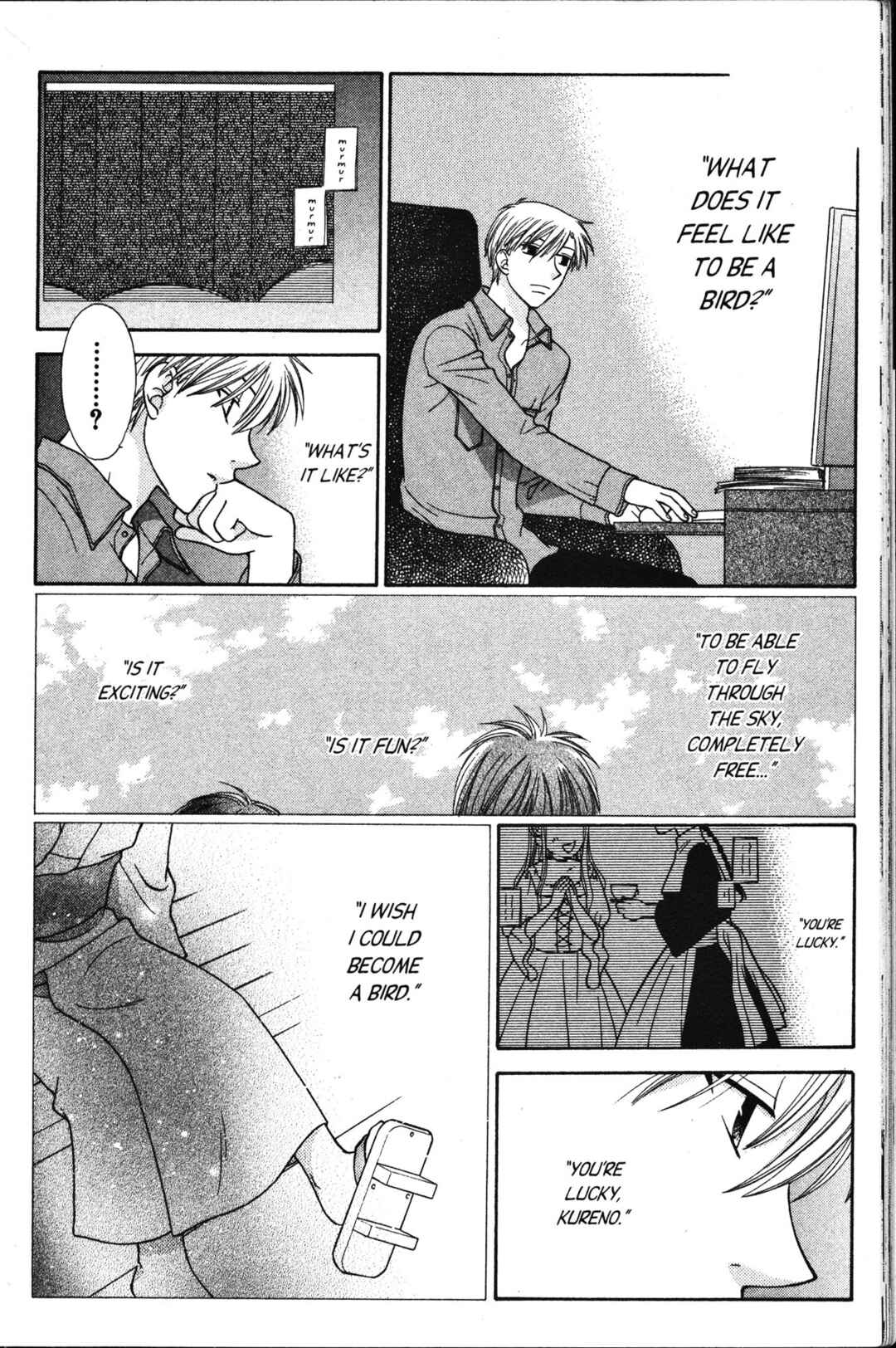 Fruits Basket Chapter 96 - Page 33
