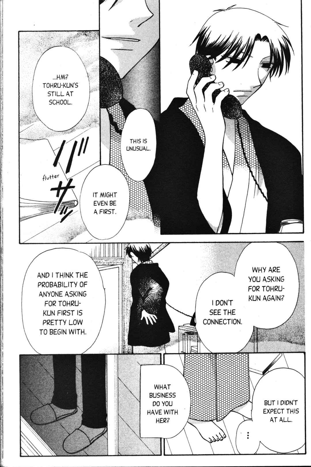 Fruits Basket Chapter 96 - Page 38