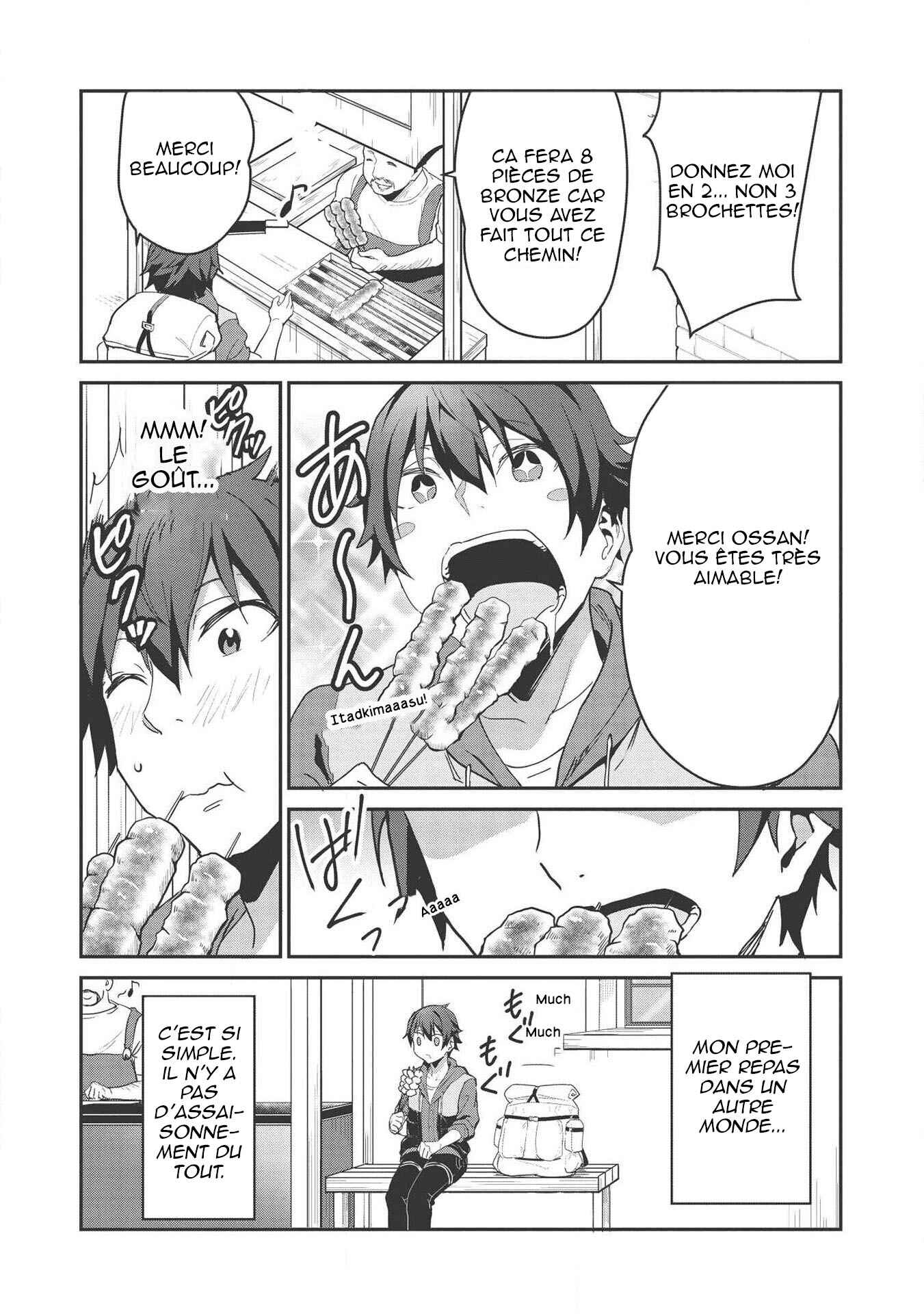 Itsudemo Jitaku ni Kaereru Ore wa, Isekai de Gyoushounin wo Hajimemashita Chapter 1 - Page 21
