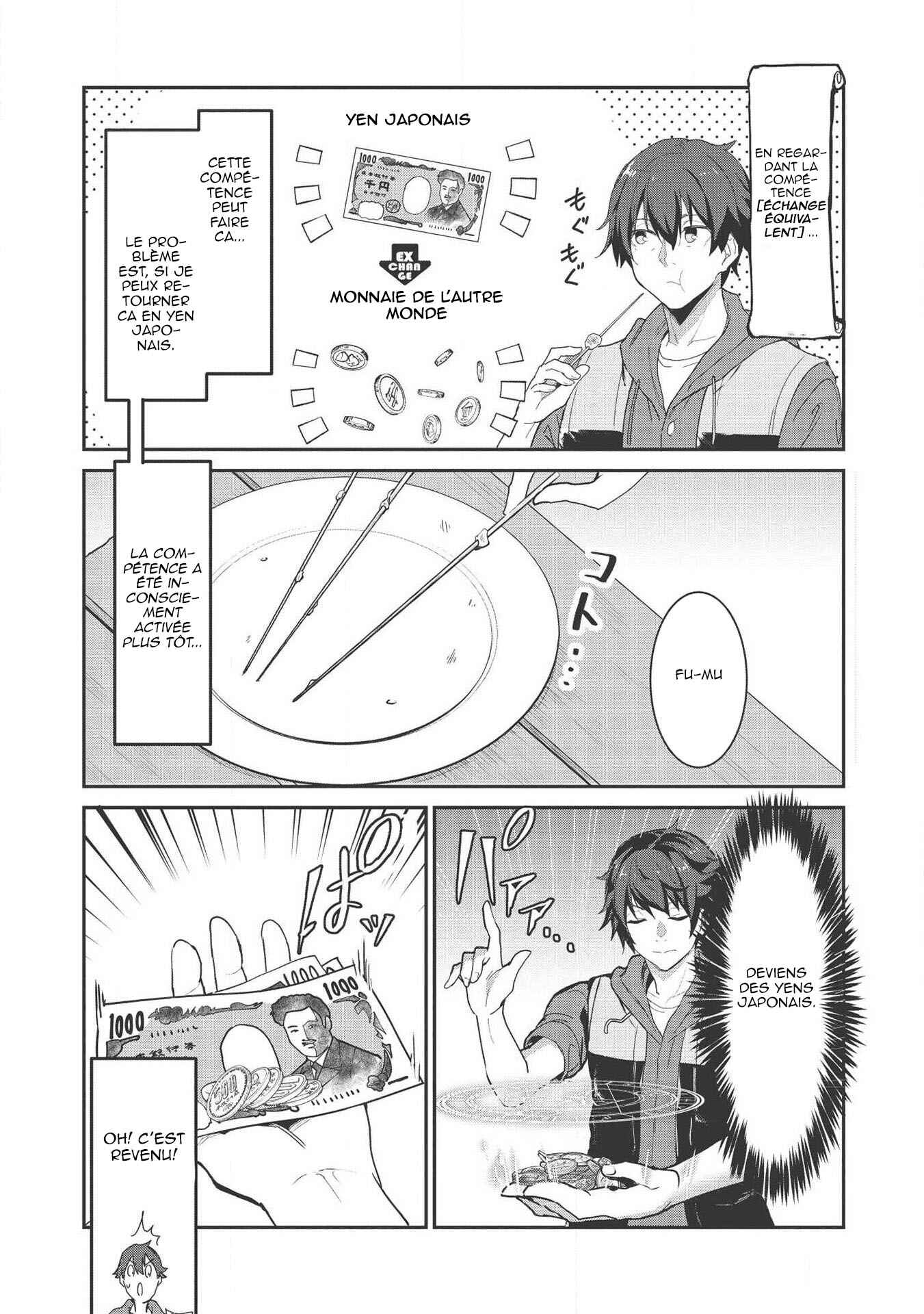 Itsudemo Jitaku ni Kaereru Ore wa, Isekai de Gyoushounin wo Hajimemashita Chapter 1 - Page 22