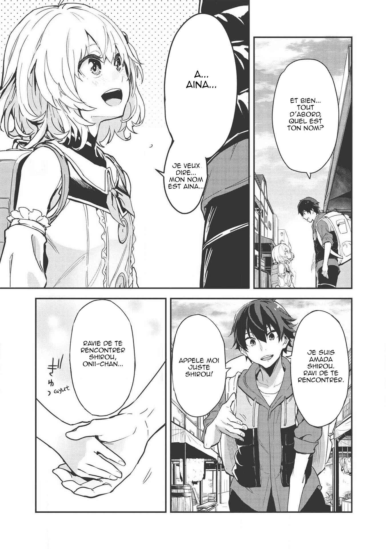 Itsudemo Jitaku ni Kaereru Ore wa, Isekai de Gyoushounin wo Hajimemashita Chapter 1 - Page 30