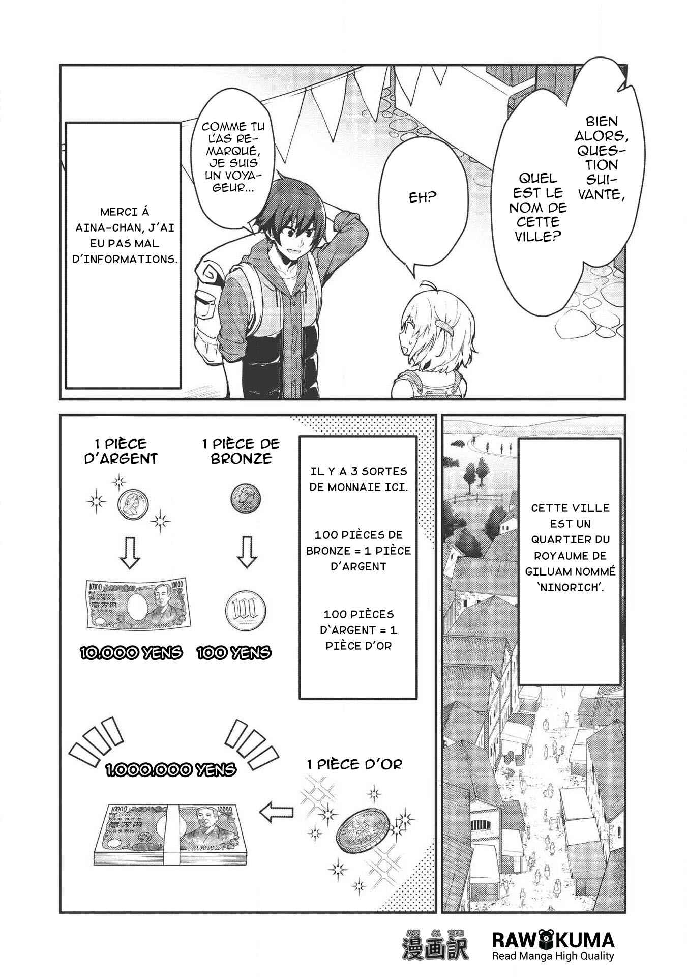 Itsudemo Jitaku ni Kaereru Ore wa, Isekai de Gyoushounin wo Hajimemashita Chapter 1 - Page 31
