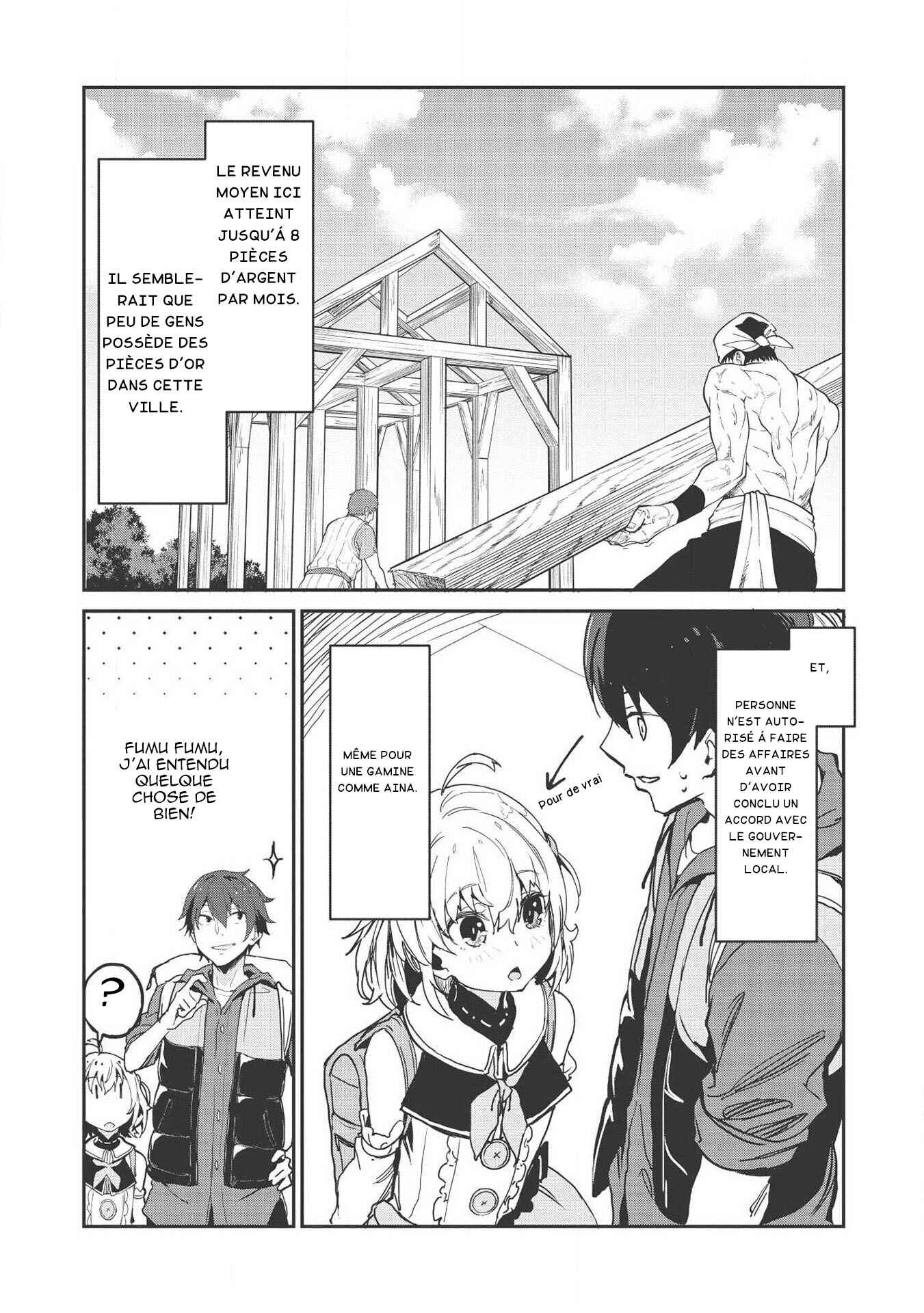 Itsudemo Jitaku ni Kaereru Ore wa, Isekai de Gyoushounin wo Hajimemashita Chapter 1 - Page 32