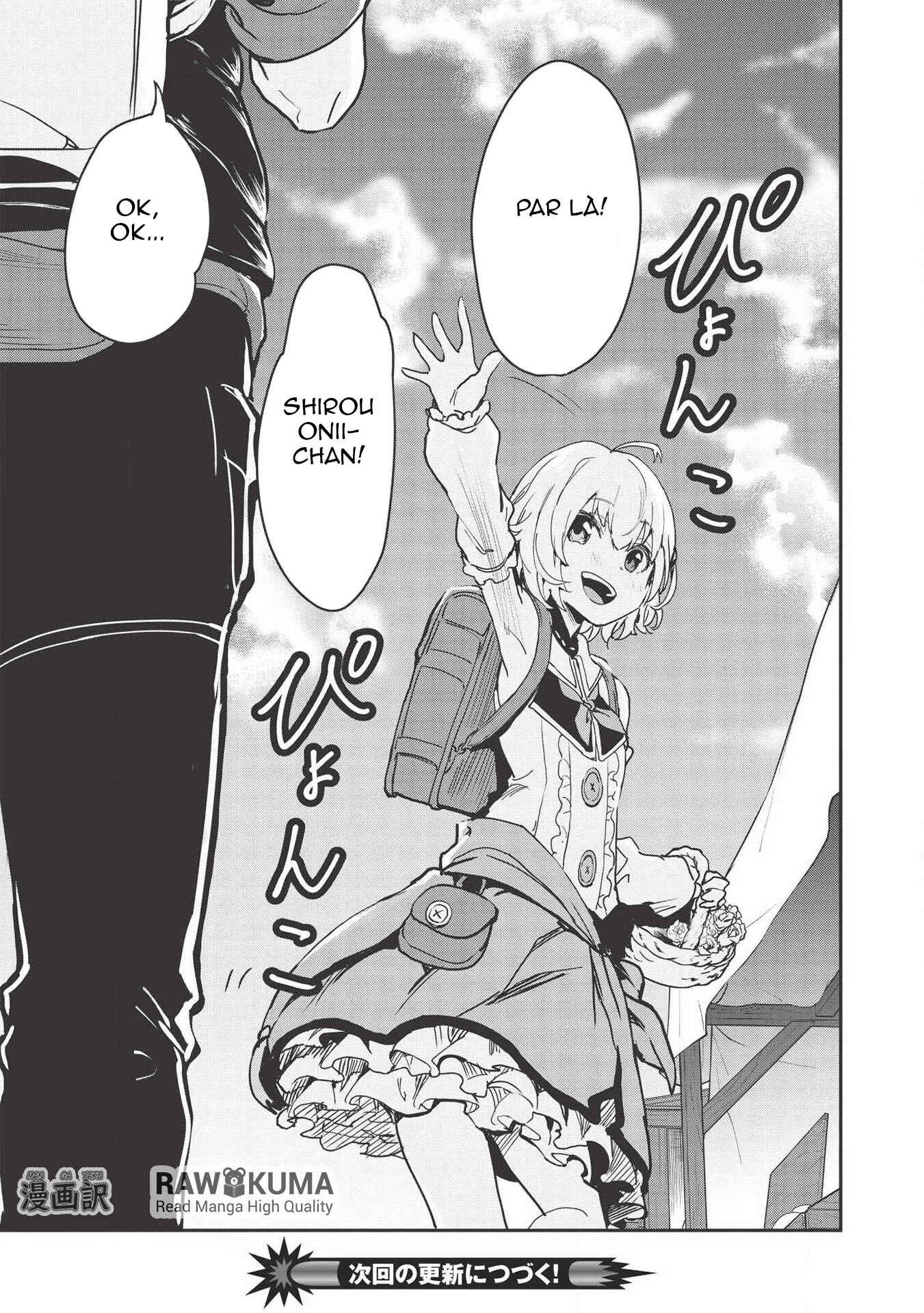 Itsudemo Jitaku ni Kaereru Ore wa, Isekai de Gyoushounin wo Hajimemashita Chapter 1 - Page 35
