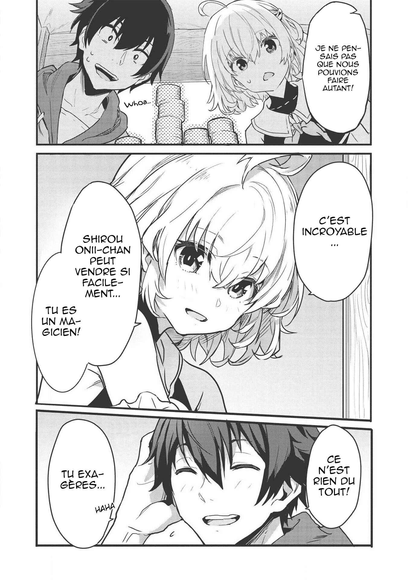 Itsudemo Jitaku ni Kaereru Ore wa, Isekai de Gyoushounin wo Hajimemashita Chapter 1 - Page 4