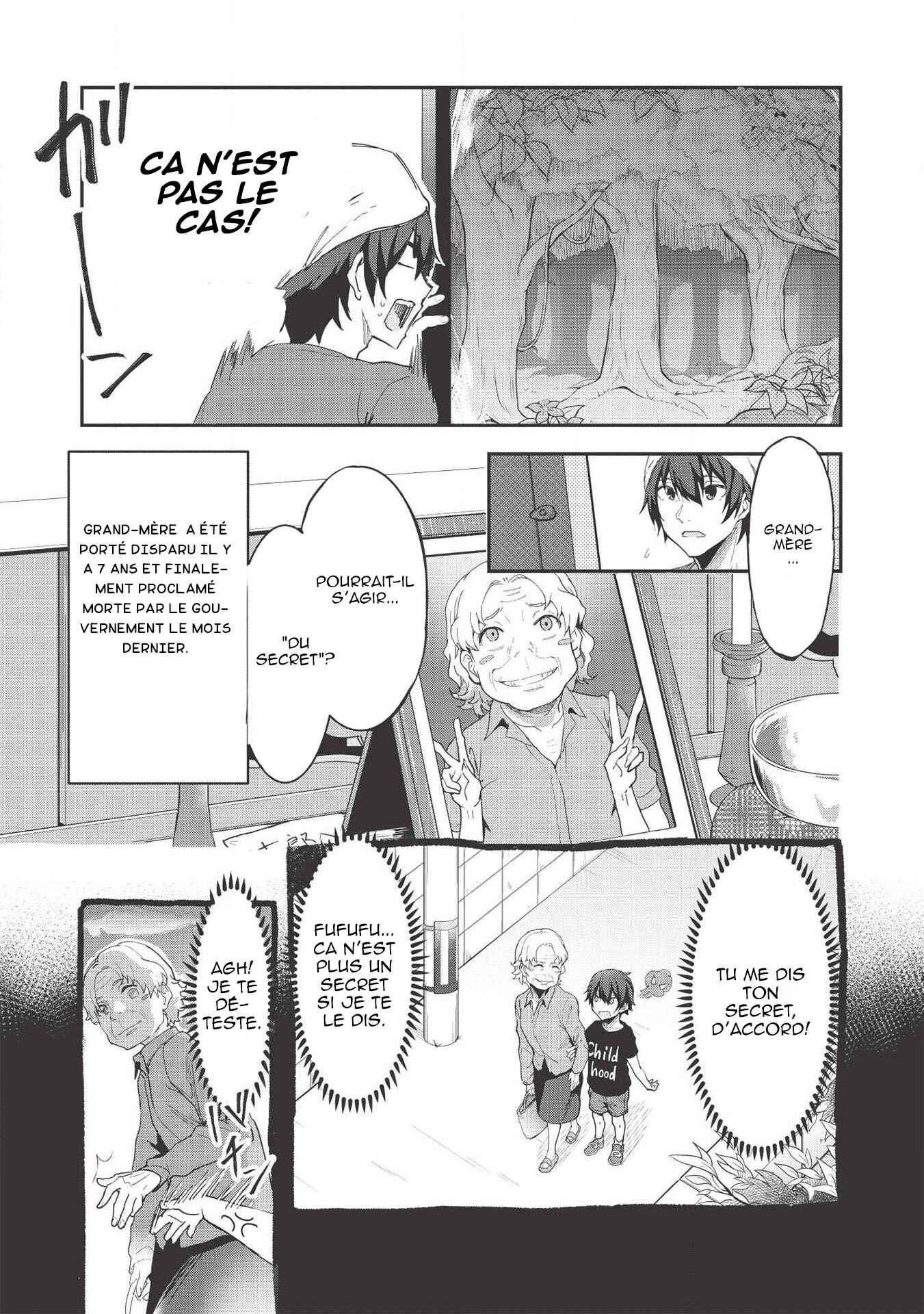 Itsudemo Jitaku ni Kaereru Ore wa, Isekai de Gyoushounin wo Hajimemashita Chapter 1 - Page 9
