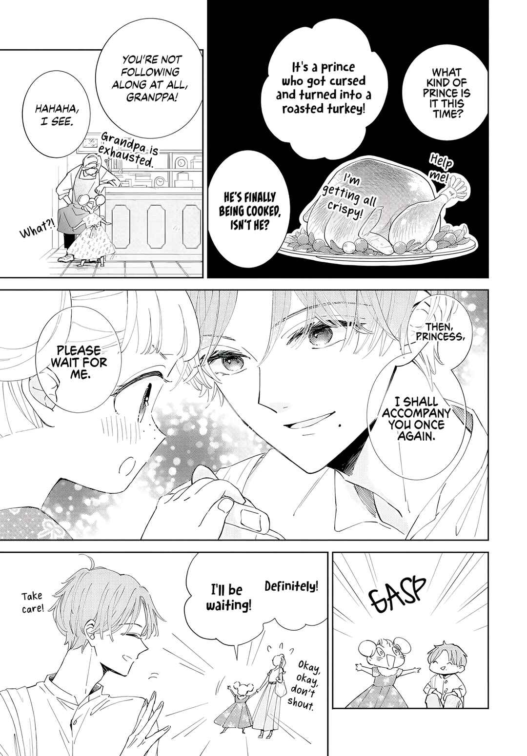 Pizzicato no Nemuru Mori Chapter 16 - Page 13
