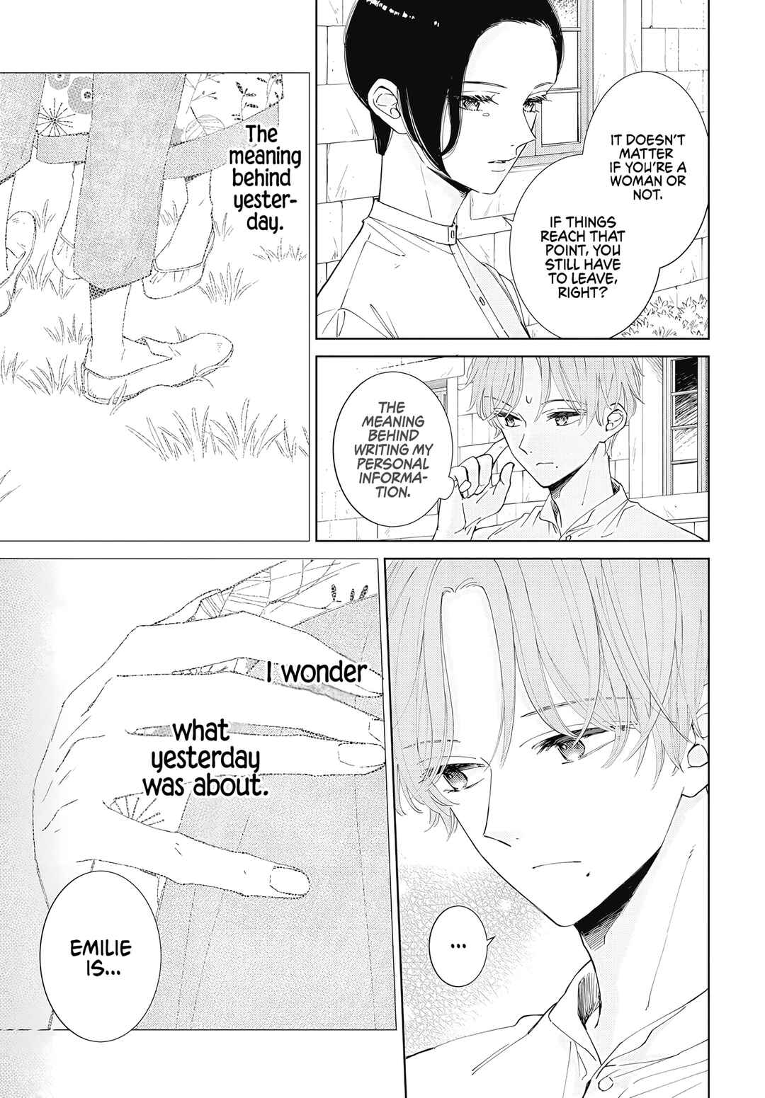 Pizzicato no Nemuru Mori Chapter 16 - Page 19