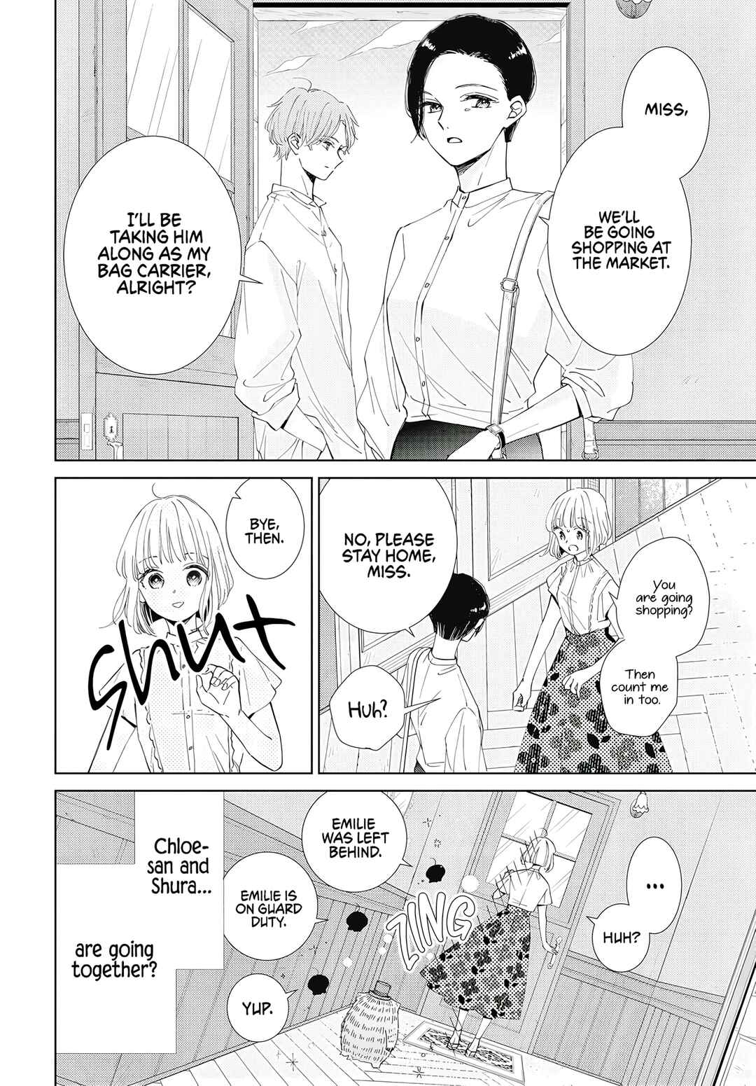 Pizzicato no Nemuru Mori Chapter 16 - Page 8