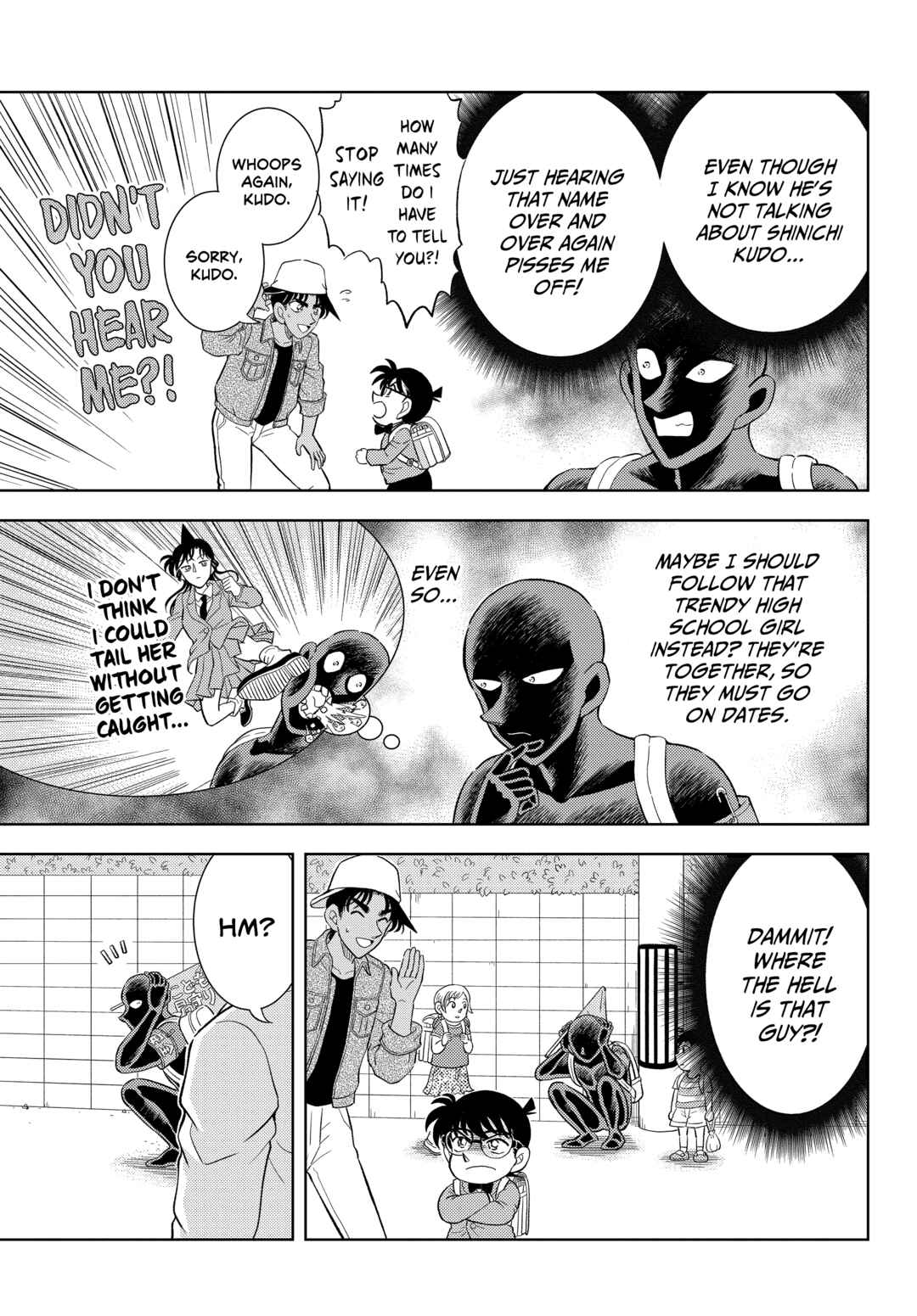 Detective Conan: The Culprit Hanzawa Chapter 44 - Page 11