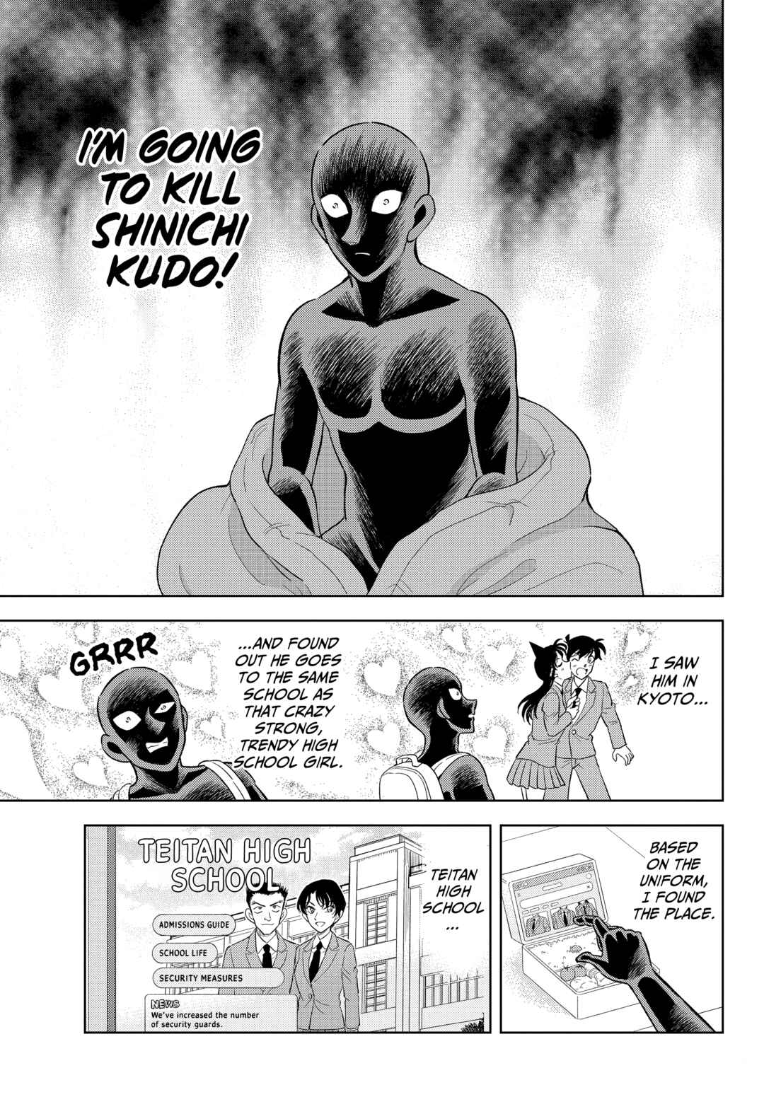 Detective Conan: The Culprit Hanzawa Chapter 44 - Page 3