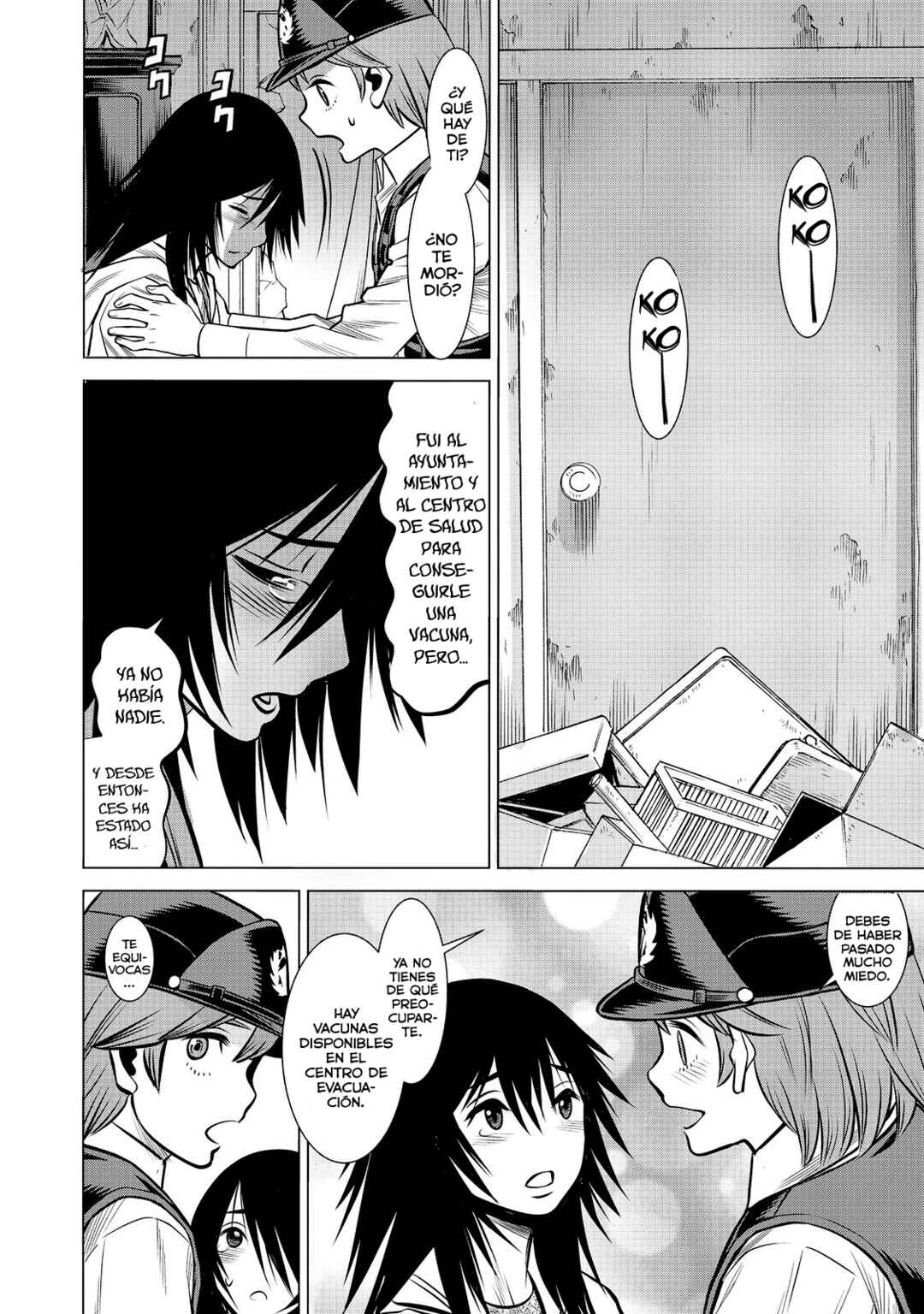Dance in the Vampire Bund A.S.O. Chapter 82 - Page 15