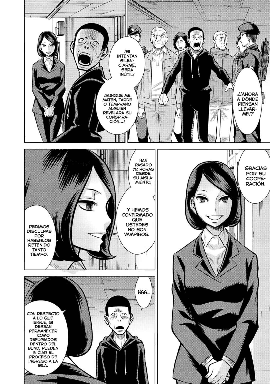 Dance in the Vampire Bund A.S.O. Chapter 82 - Page 25