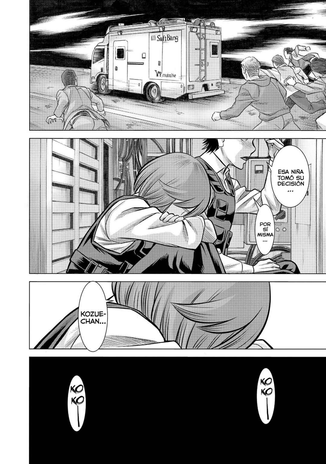 Dance in the Vampire Bund A.S.O. Chapter 82 - Page 35