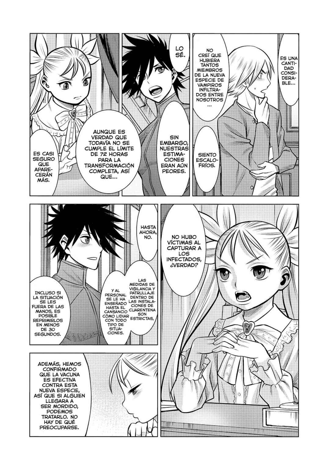 Dance in the Vampire Bund A.S.O. Chapter 82 - Page 5
