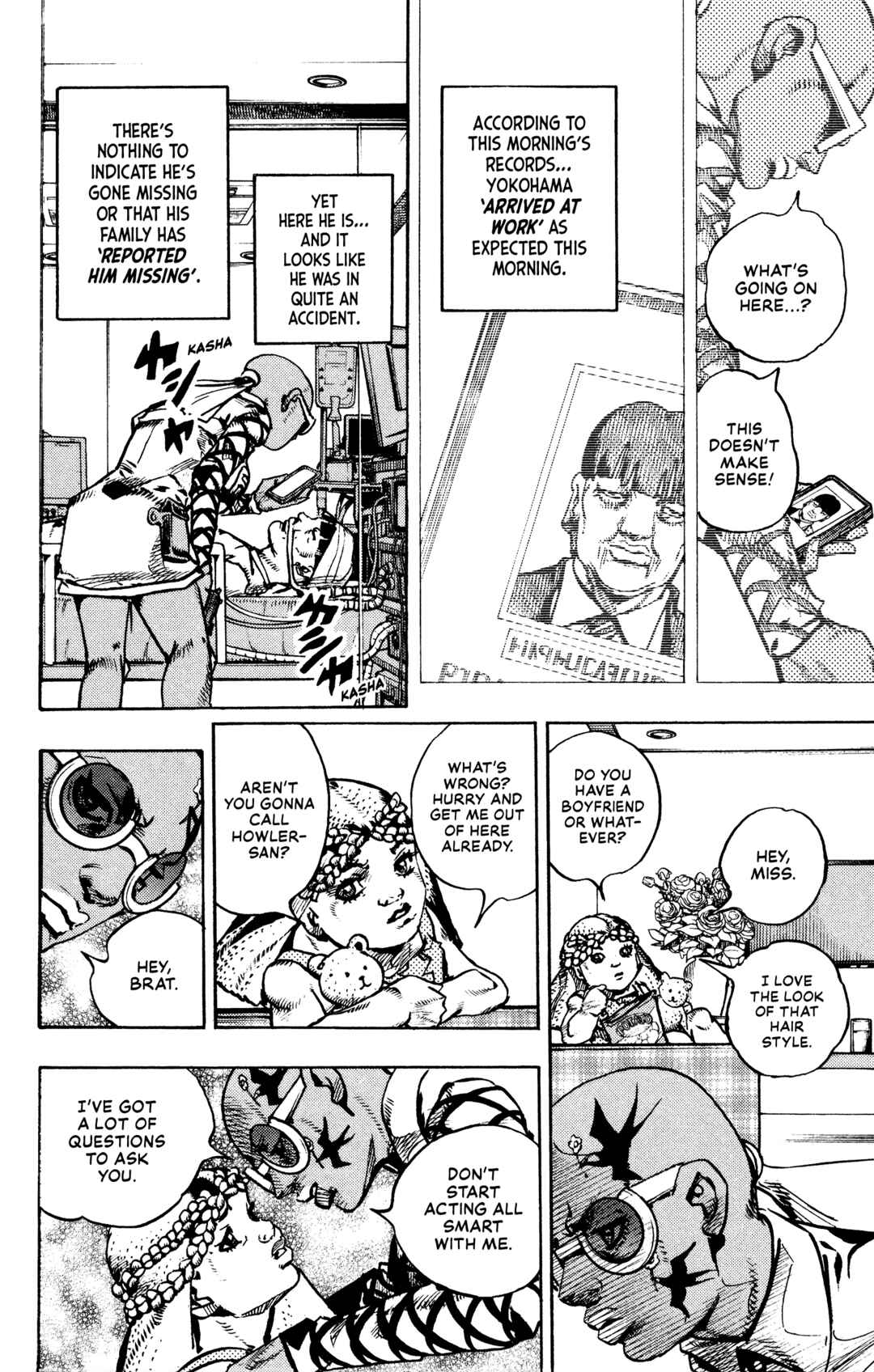 JoJo no Kimyou na Bouken Dai-9-bu: The JOJOLands Chapter 26 - Page 11