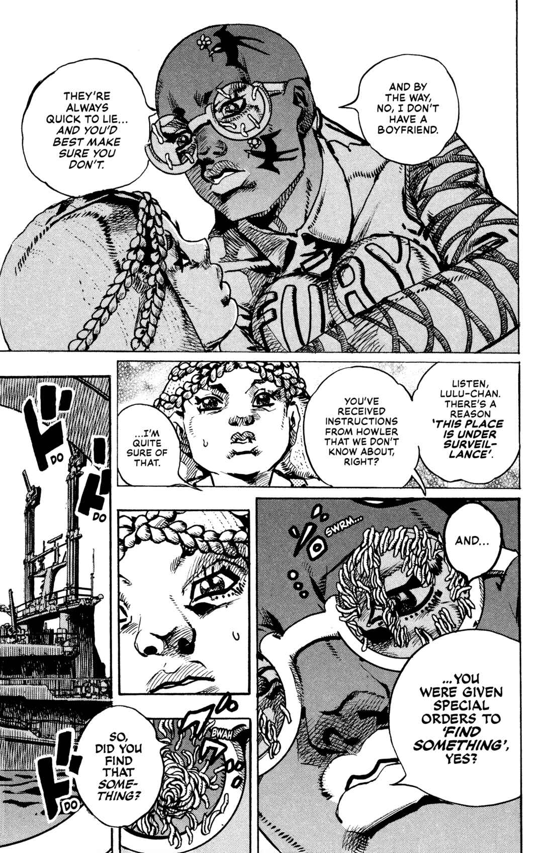 JoJo no Kimyou na Bouken Dai-9-bu: The JOJOLands Chapter 26 - Page 12
