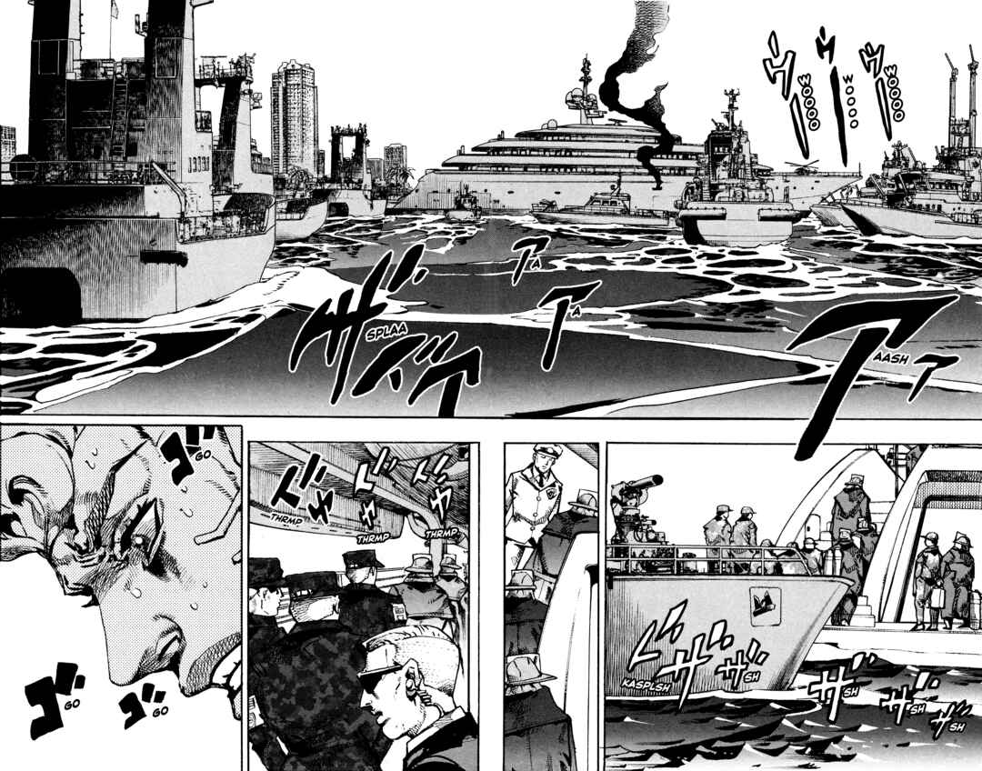 JoJo no Kimyou na Bouken Dai-9-bu: The JOJOLands Chapter 26 - Page 13