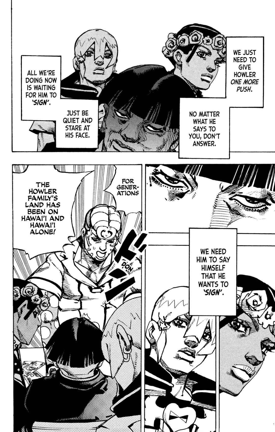 JoJo no Kimyou na Bouken Dai-9-bu: The JOJOLands Chapter 26 - Page 15