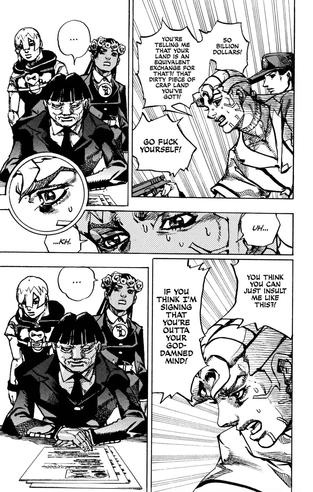 JoJo no Kimyou na Bouken Dai-9-bu: The JOJOLands Chapter 26 - Page 16