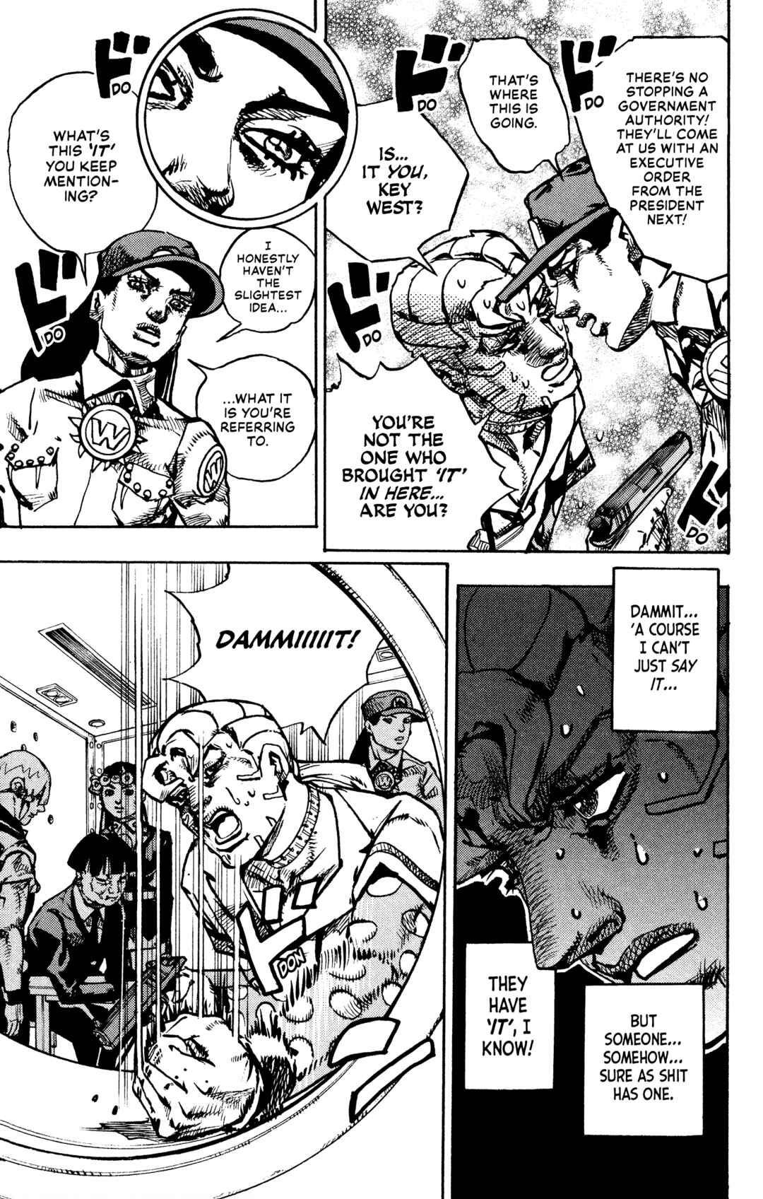 JoJo no Kimyou na Bouken Dai-9-bu: The JOJOLands Chapter 26 - Page 18