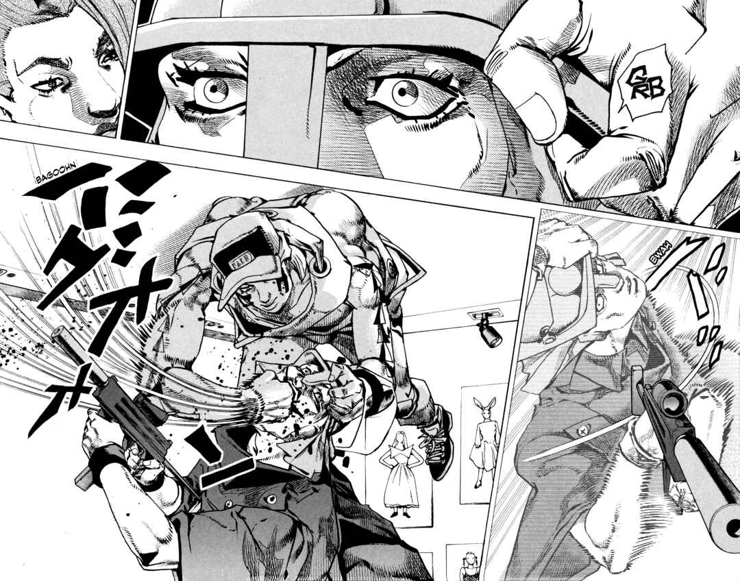 JoJo no Kimyou na Bouken Dai-9-bu: The JOJOLands Chapter 26 - Page 2