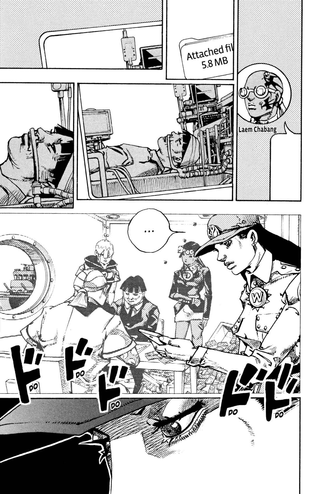 JoJo no Kimyou na Bouken Dai-9-bu: The JOJOLands Chapter 26 - Page 20