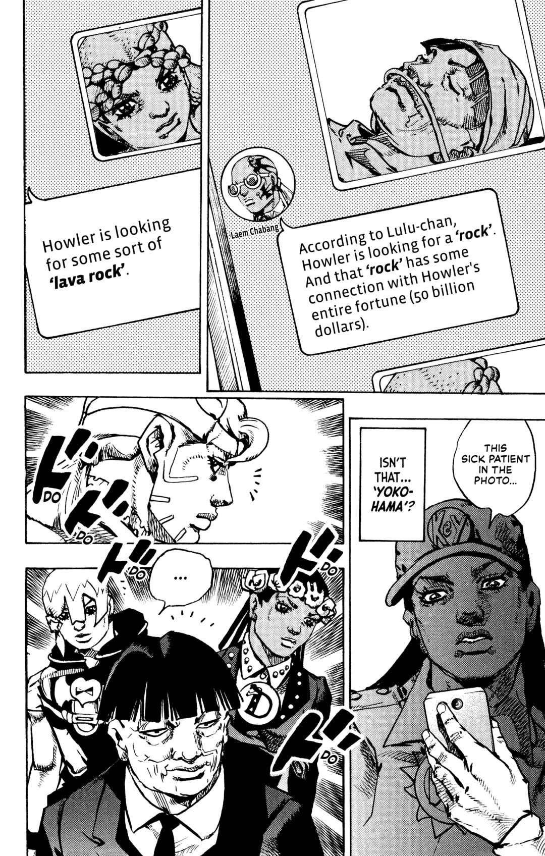 JoJo no Kimyou na Bouken Dai-9-bu: The JOJOLands Chapter 26 - Page 21