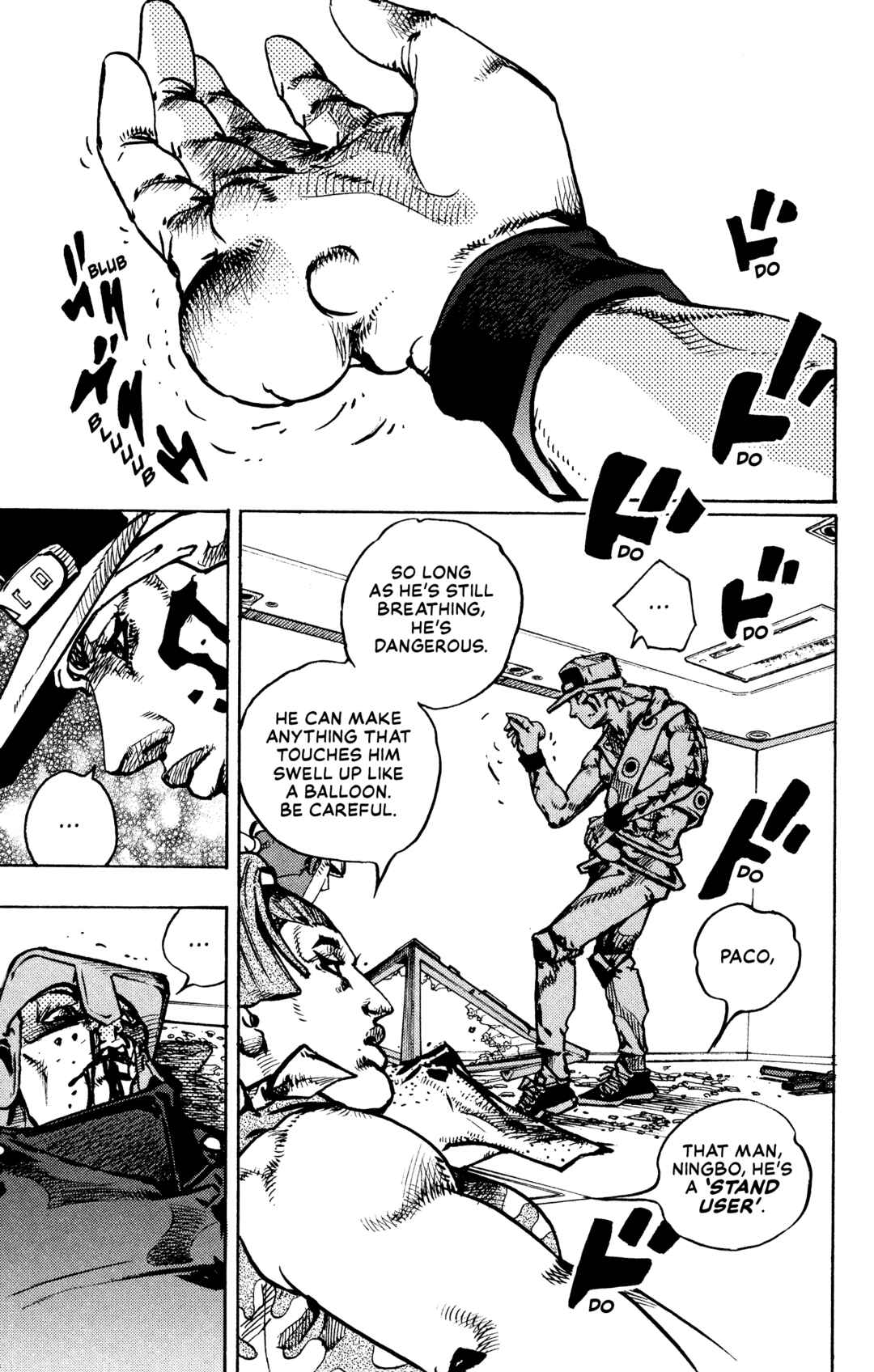 JoJo no Kimyou na Bouken Dai-9-bu: The JOJOLands Chapter 26 - Page 22