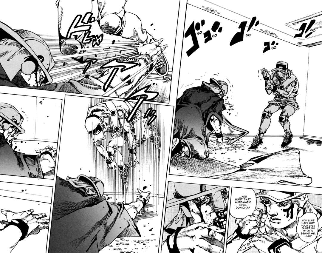 JoJo no Kimyou na Bouken Dai-9-bu: The JOJOLands Chapter 26 - Page 23