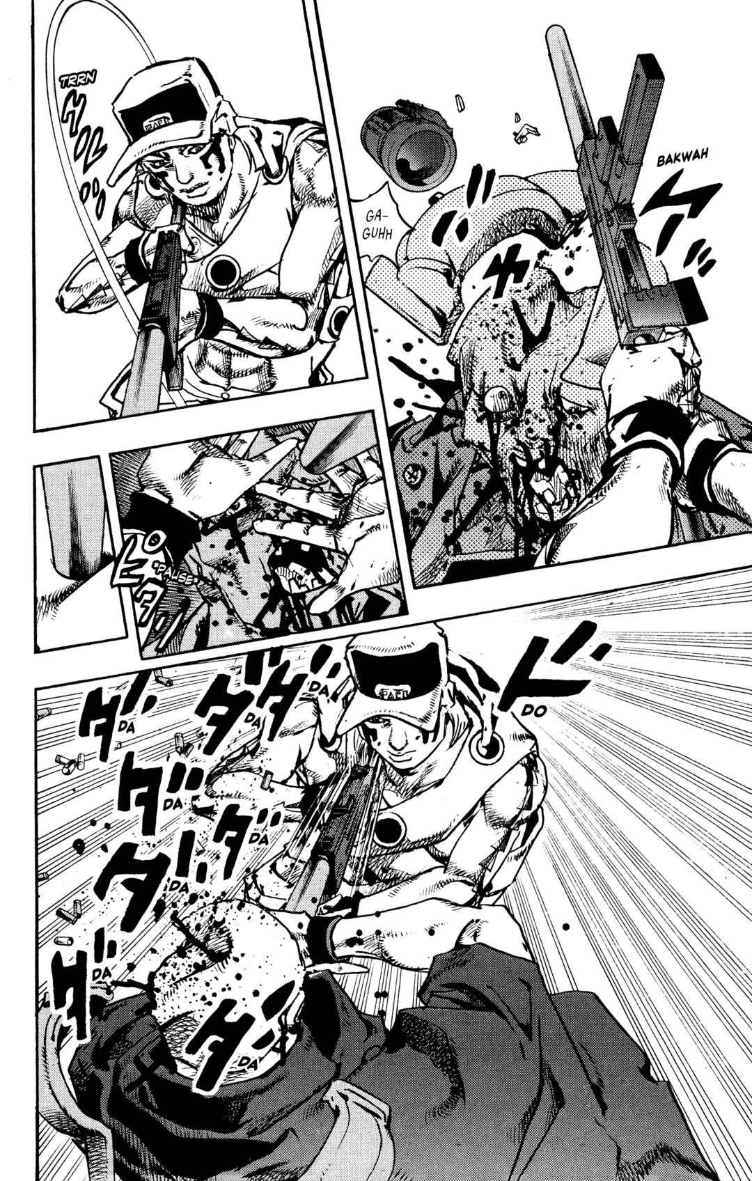 JoJo no Kimyou na Bouken Dai-9-bu: The JOJOLands Chapter 26 - Page 25