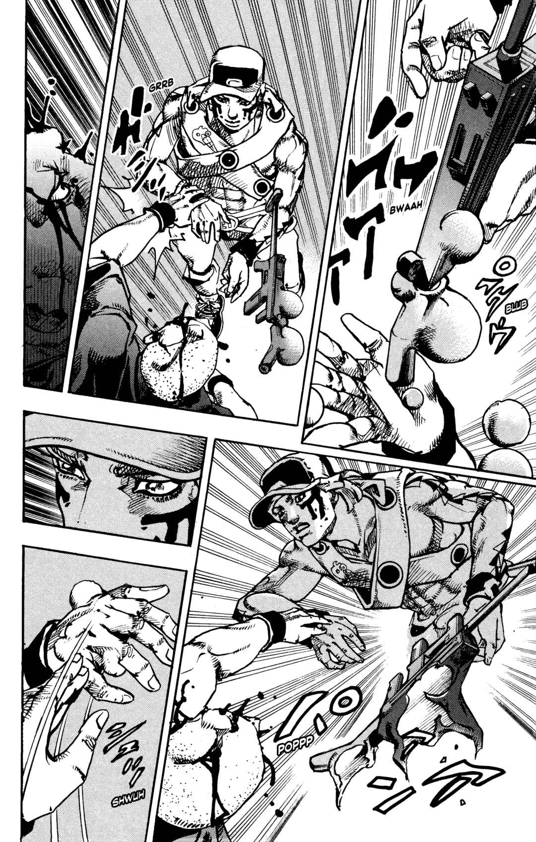 JoJo no Kimyou na Bouken Dai-9-bu: The JOJOLands Chapter 26 - Page 27