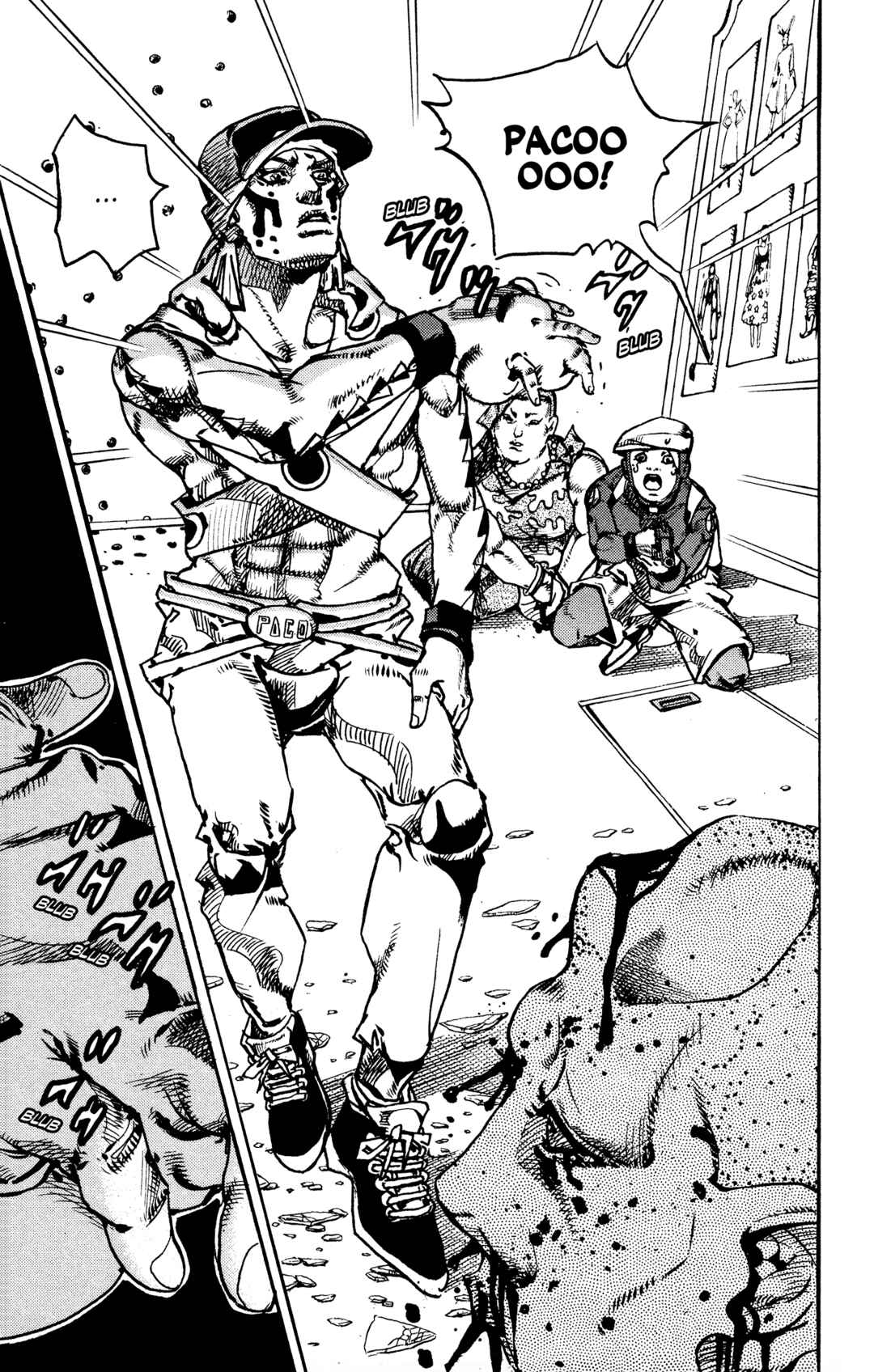 JoJo no Kimyou na Bouken Dai-9-bu: The JOJOLands Chapter 26 - Page 28