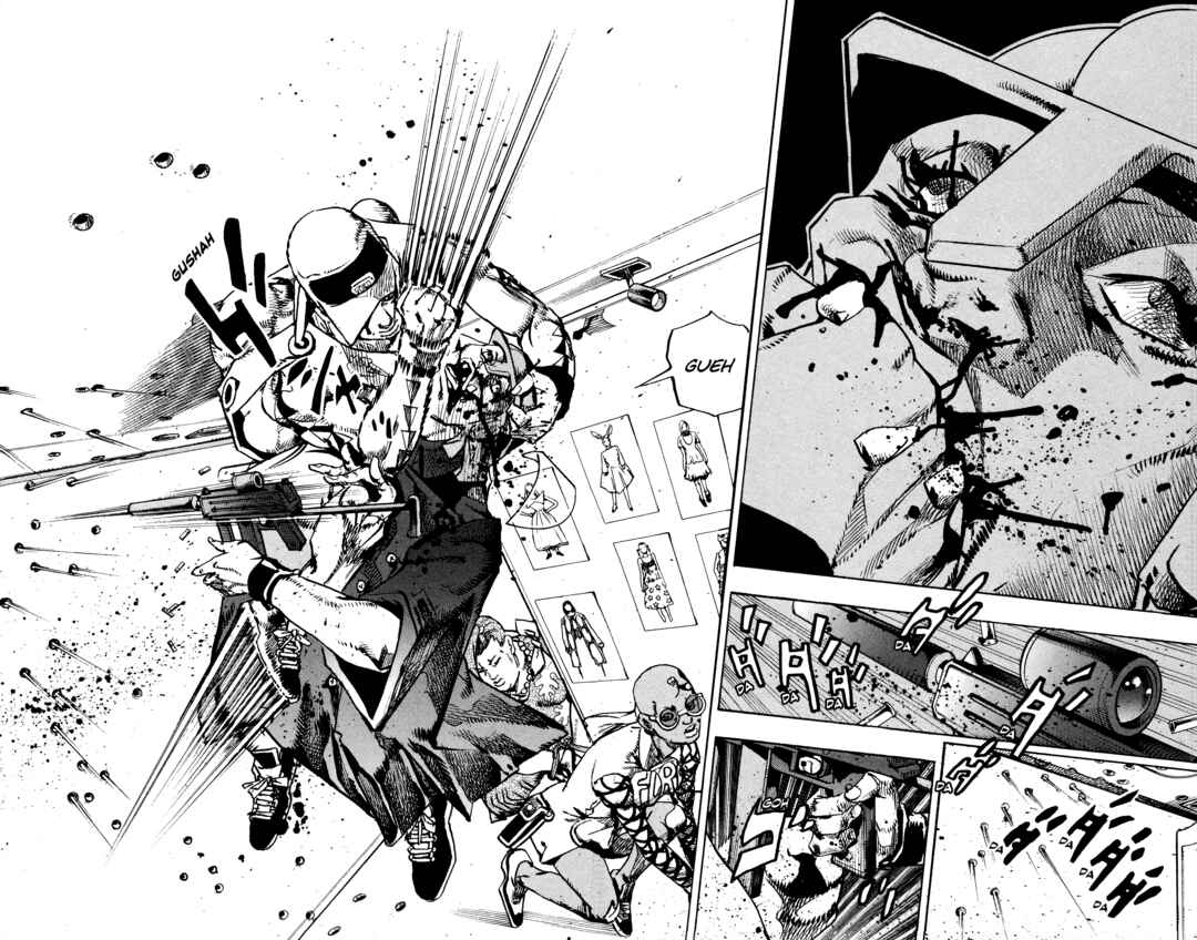 JoJo no Kimyou na Bouken Dai-9-bu: The JOJOLands Chapter 26 - Page 3
