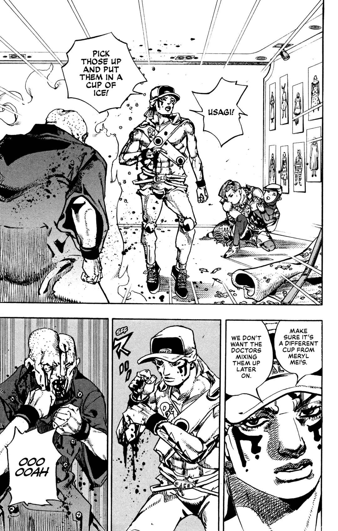 JoJo no Kimyou na Bouken Dai-9-bu: The JOJOLands Chapter 26 - Page 30