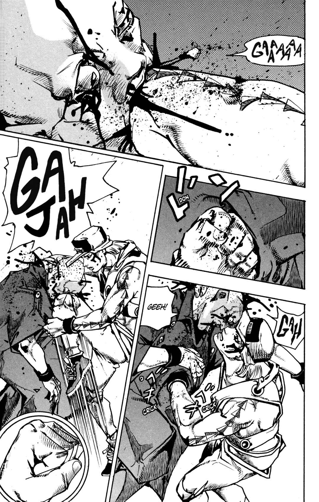 JoJo no Kimyou na Bouken Dai-9-bu: The JOJOLands Chapter 26 - Page 32