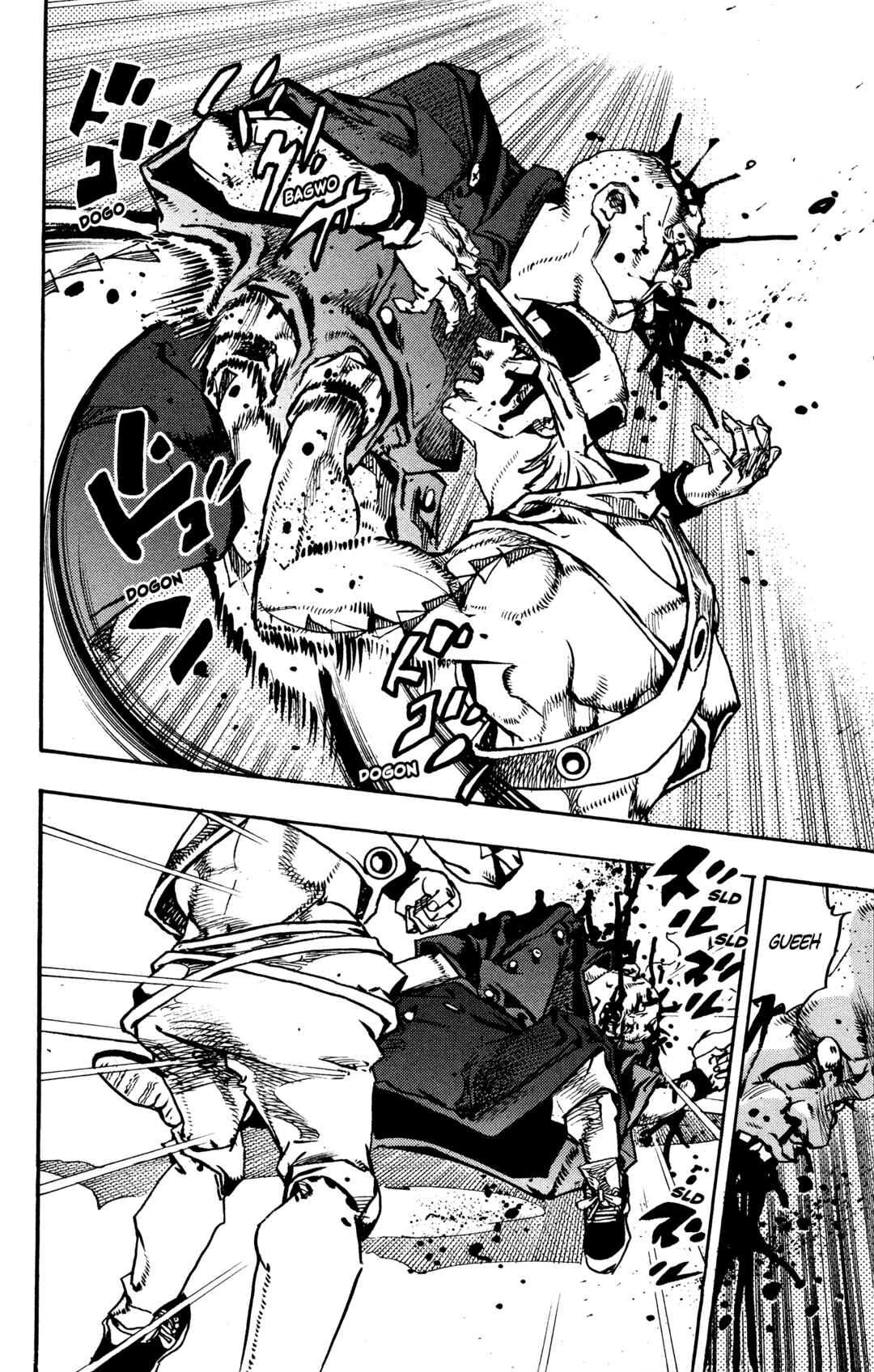 JoJo no Kimyou na Bouken Dai-9-bu: The JOJOLands Chapter 26 - Page 33