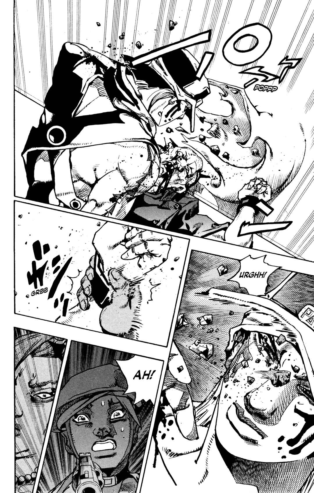 JoJo no Kimyou na Bouken Dai-9-bu: The JOJOLands Chapter 26 - Page 35