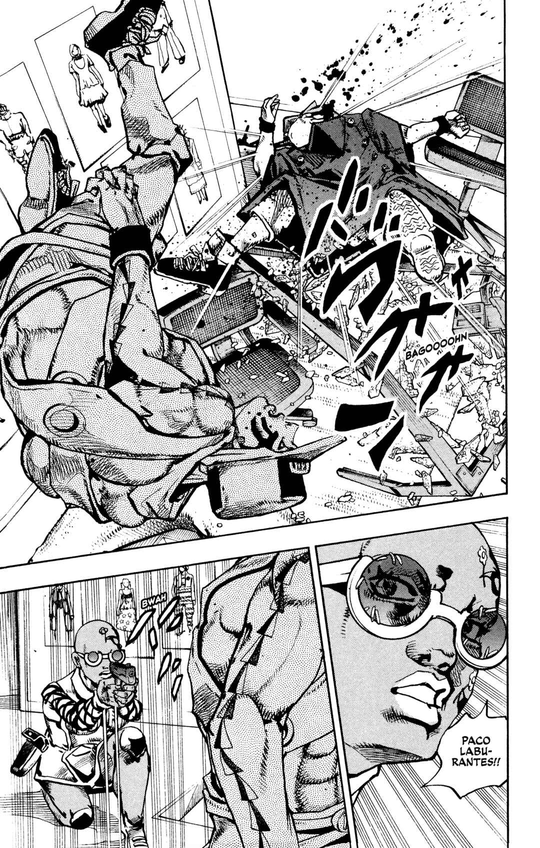 JoJo no Kimyou na Bouken Dai-9-bu: The JOJOLands Chapter 26 - Page 5