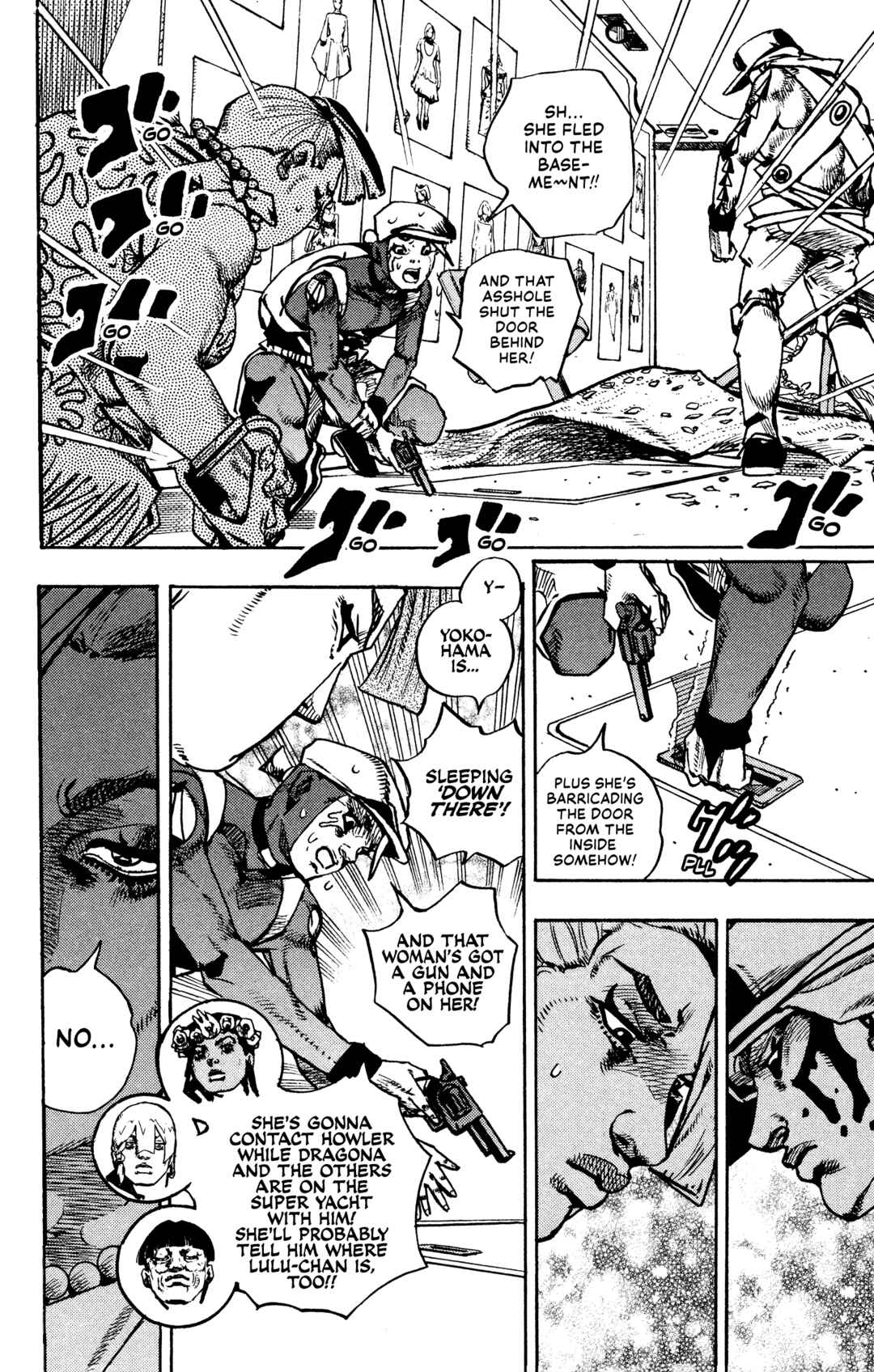JoJo no Kimyou na Bouken Dai-9-bu: The JOJOLands Chapter 26 - Page 7