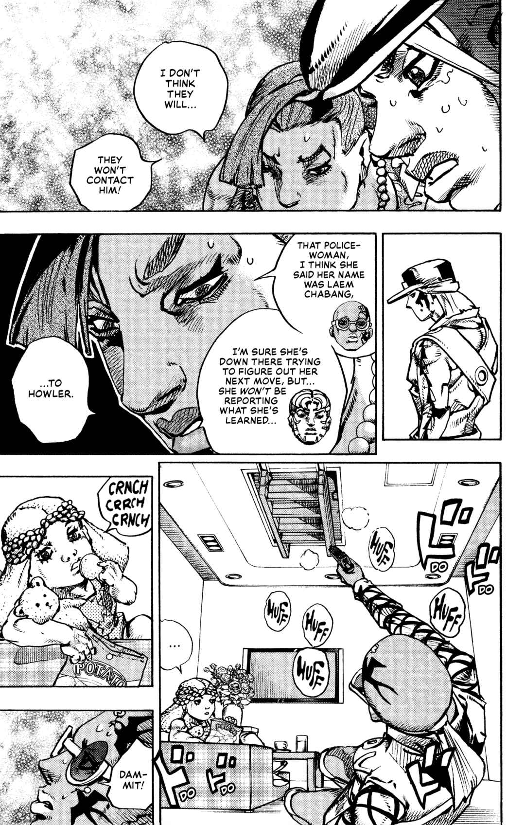 JoJo no Kimyou na Bouken Dai-9-bu: The JOJOLands Chapter 26 - Page 8
