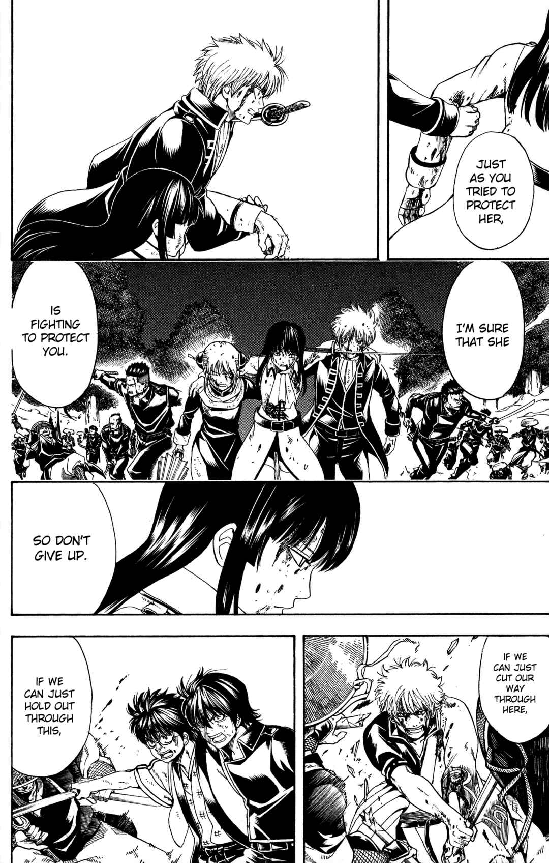 Gintama Chapter 546 - Page 12