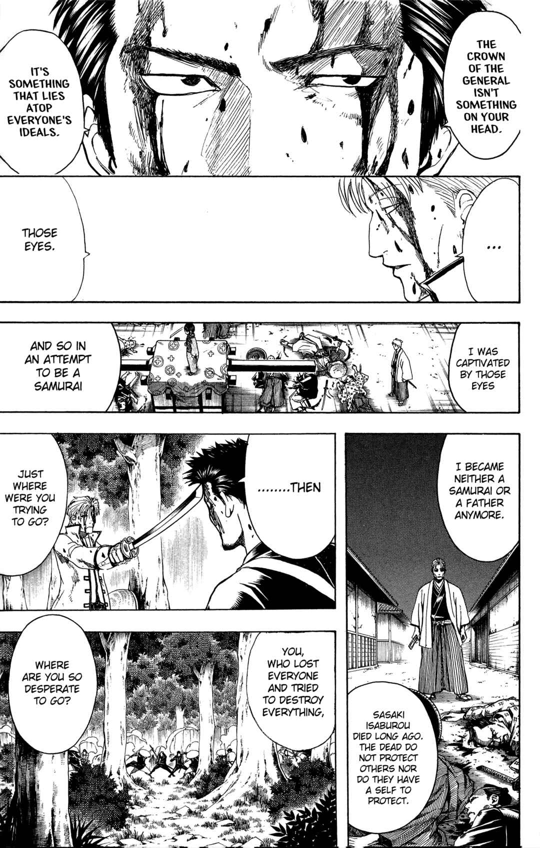 Gintama Chapter 546 - Page 7