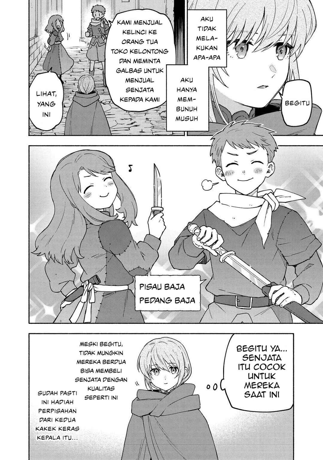 Otome Game no Heroine de Saikyou Survival Chapter 34 - Page 12