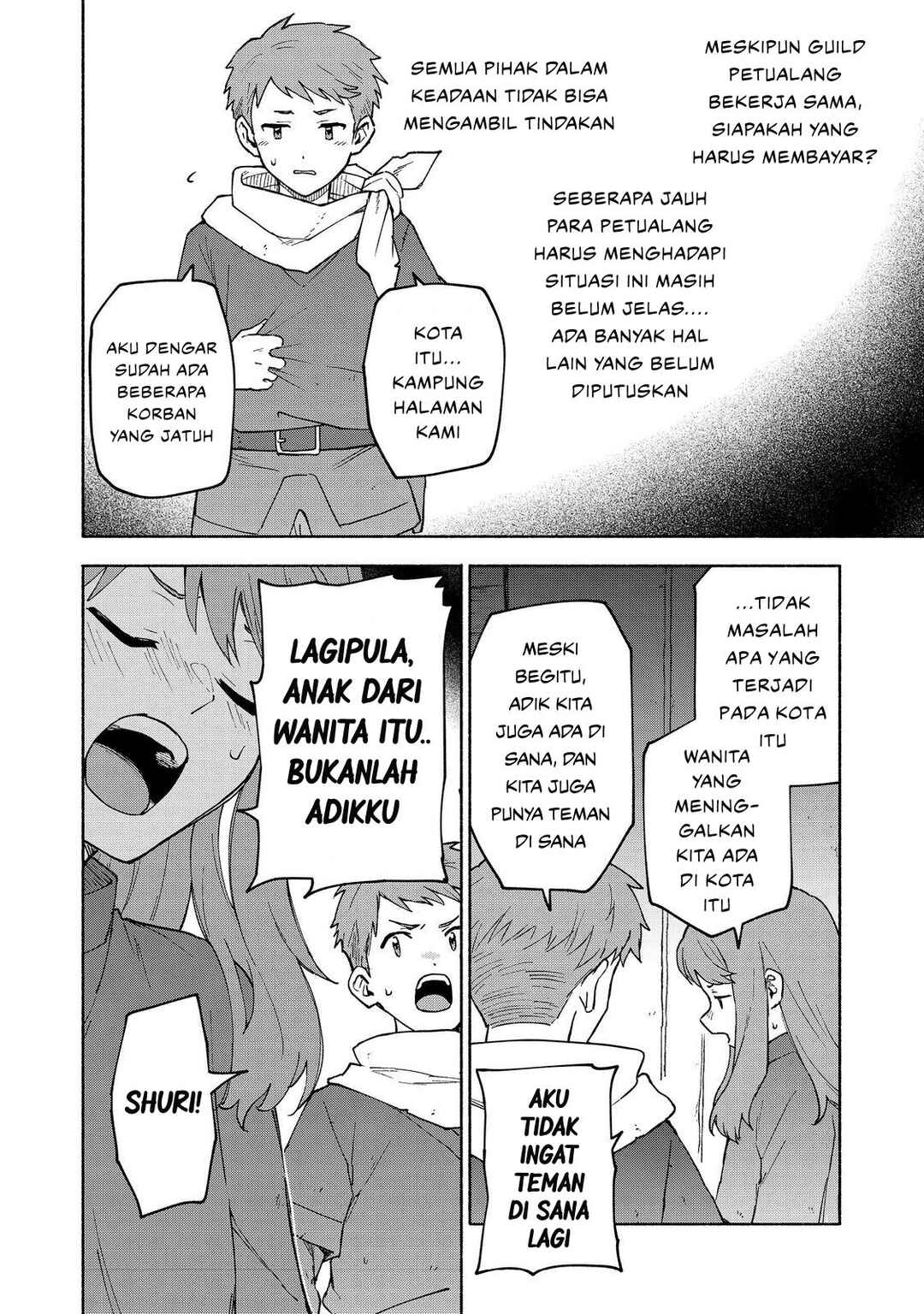 Otome Game no Heroine de Saikyou Survival Chapter 34 - Page 16