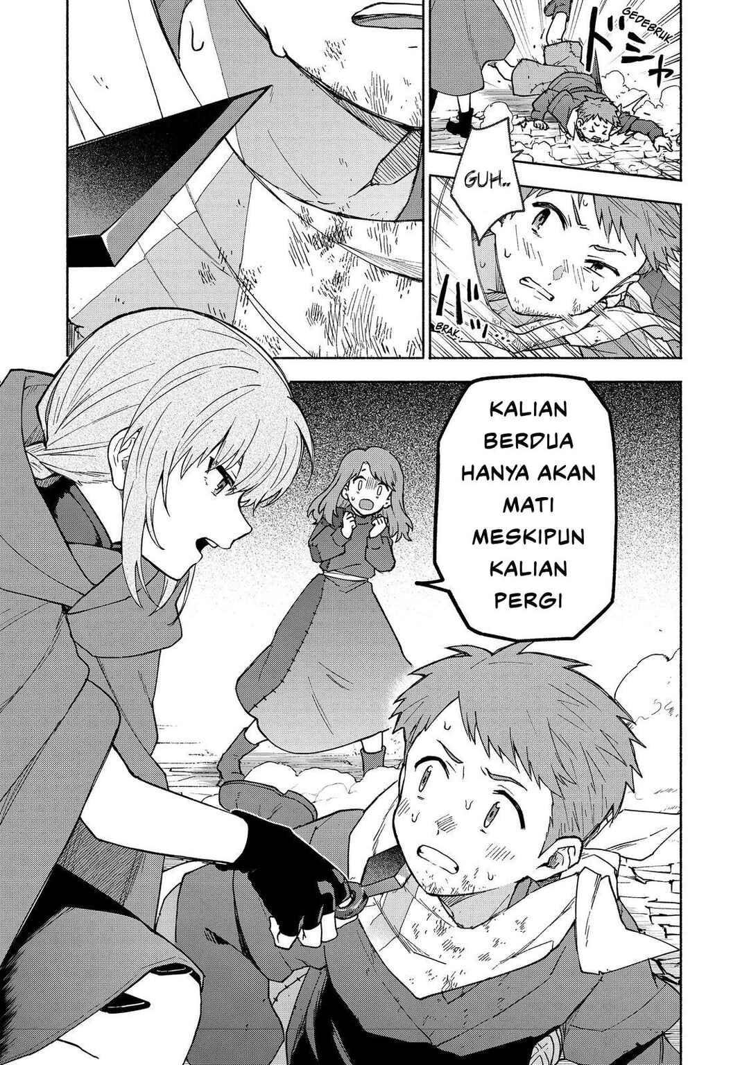 Otome Game no Heroine de Saikyou Survival Chapter 34 - Page 19