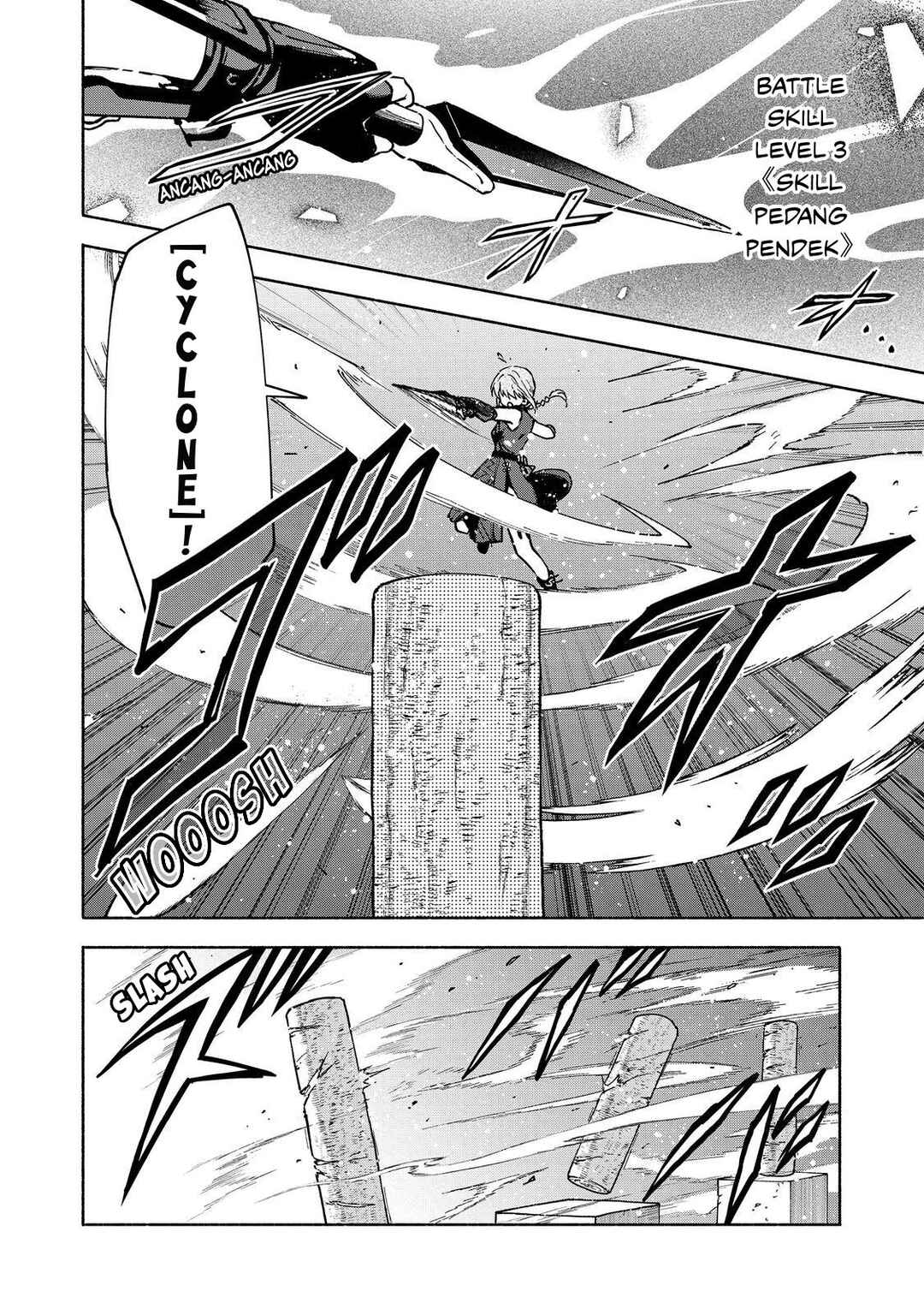 Otome Game no Heroine de Saikyou Survival Chapter 34 - Page 2