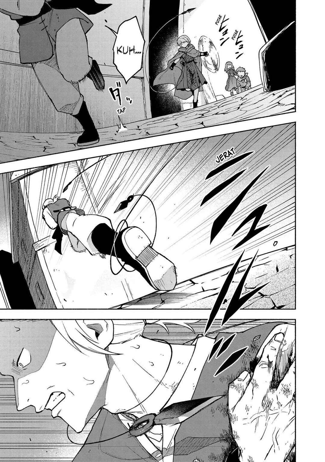 Otome Game no Heroine de Saikyou Survival Chapter 34 - Page 21