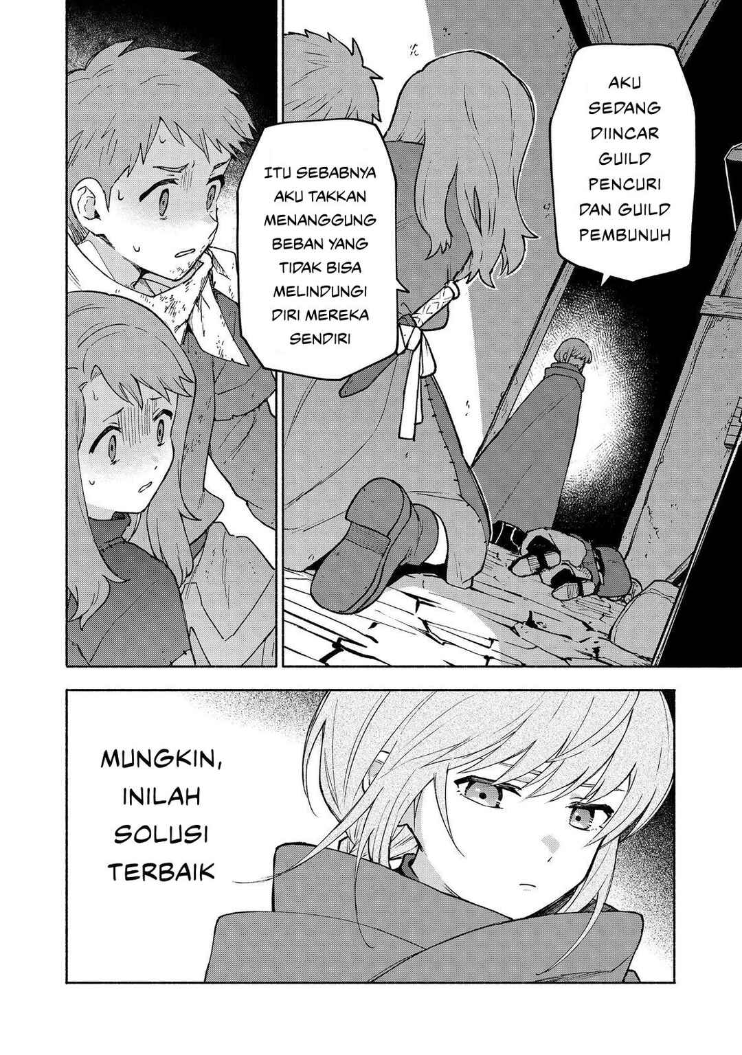 Otome Game no Heroine de Saikyou Survival Chapter 34 - Page 24